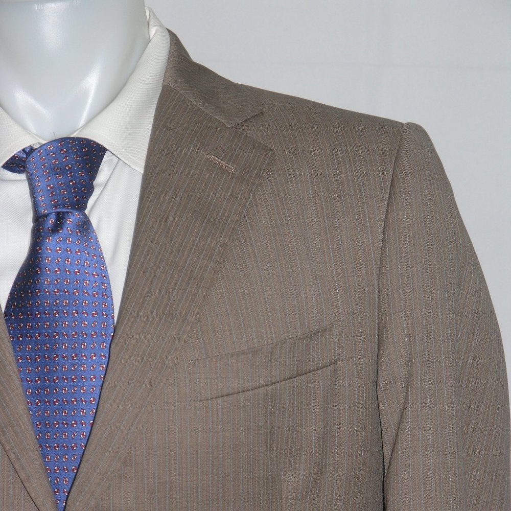 Martin Greenfield Non Shatnez Two Button Suit 40R